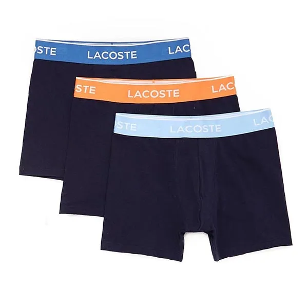 Set Quần Lót Lacoste Boxer 6H3379-51-LXM (3 Chiếc) Size L - Thời trang - Vua Hàng Hiệu