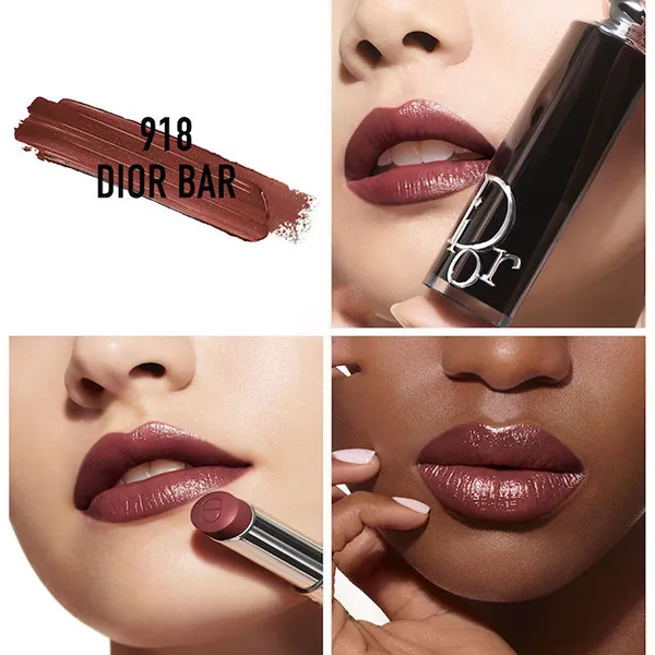 Son Dior Addict 918 Dior Bar Màu Đỏ Nâu - Son Môi - Vua Hàng Hiệu