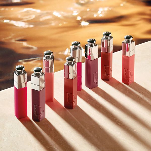 Son Dior Addict Lip Tint 491 Natural Rosewood  Màu Hồng Đất - 2