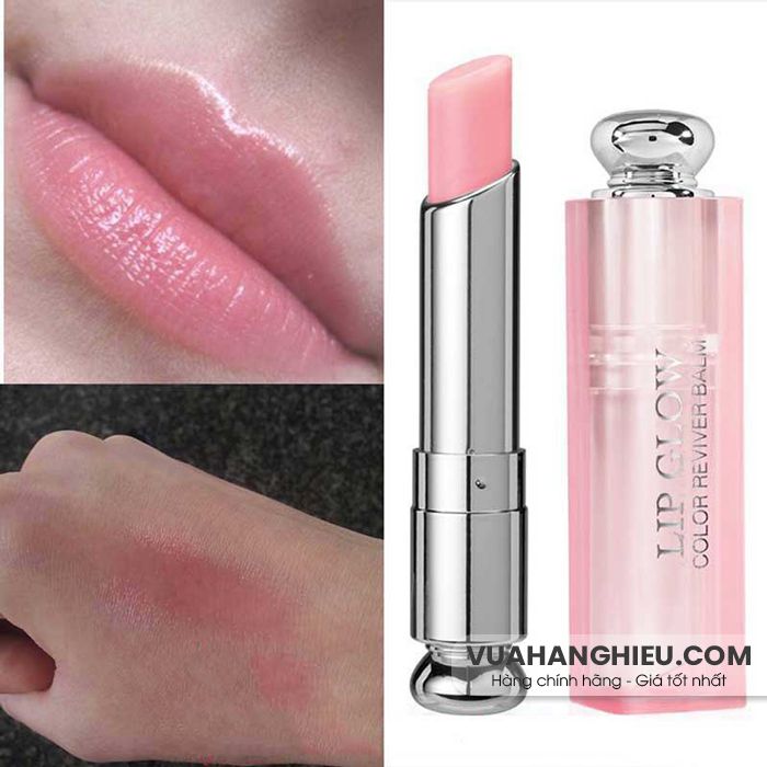 Review son dưỡng Dior 001 Pink Addict Lip Glow có tốt không? - 3