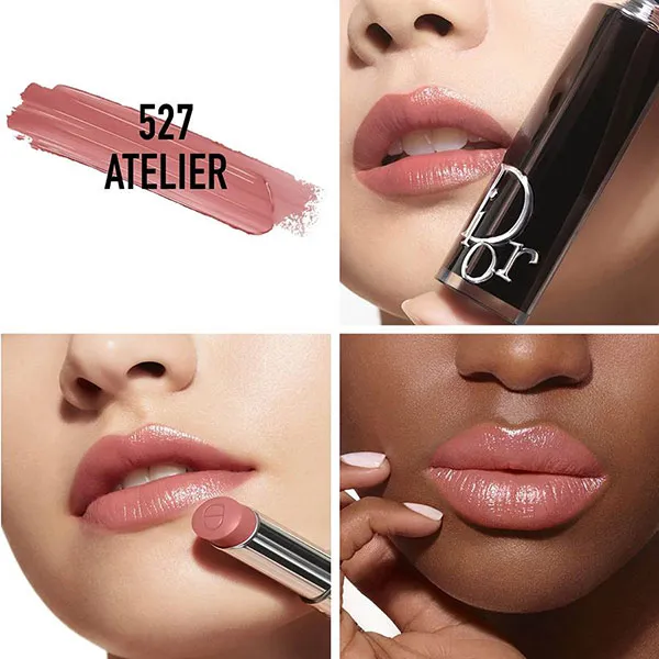 Son Dưỡng Dior Addict Refill 527 Atelier Màu Hồng Đất
