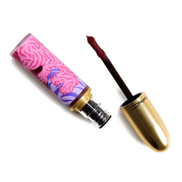 Son Kem Mac Token Of Affection Red Lips Lipstick Powder Kiss Liquid Lipcolour Màu Đỏ Thẫm