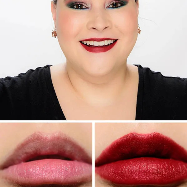 Son Kem Mac Token Of Affection Red Lips Lipstick Powder Kiss Liquid Lipcolour Màu Đỏ Thẫm