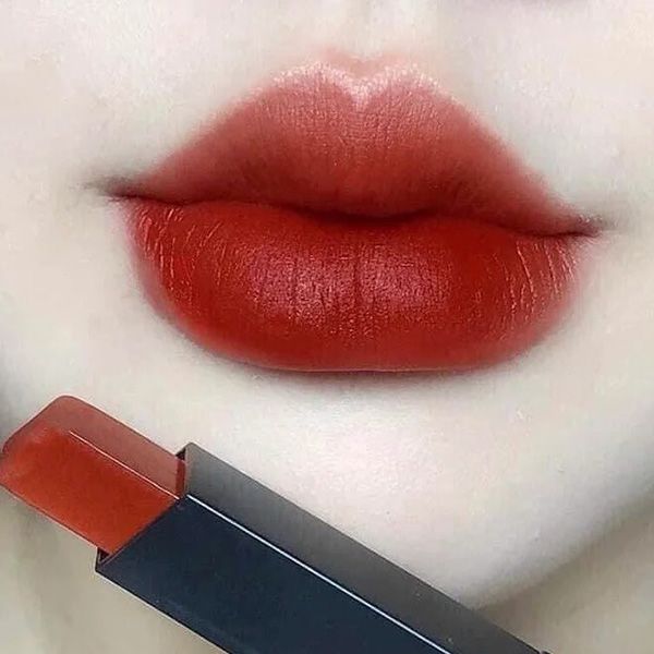 Son Yves Saint Laurent YSL Slim Velvet Radical Matte Lipstick 1966 Rouge Libre Màu Đỏ Gạch - 5