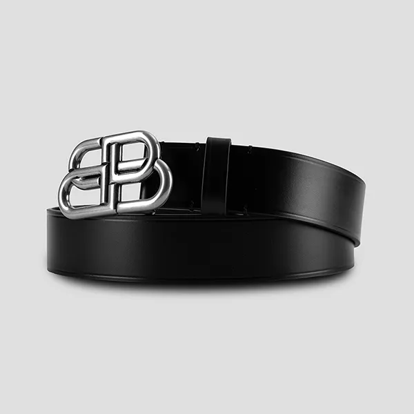 Thắt Lưng Balenciaga Large Leather 570370 1CH0B1000 Màu Đen - Thắt lưng - Vua Hàng Hiệu