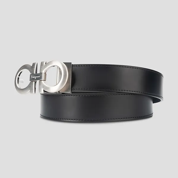 Thắt Lưng Salvatore Ferragamo 67 5542/017 Màu Đen Size 95 - Thắt lưng - Vua Hàng Hiệu