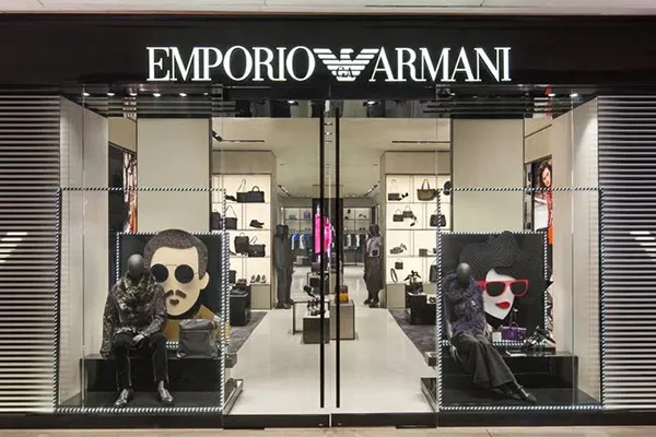 Đồng Hồ Nam Emporio Armani AR2502 Màu Vàng Hồng