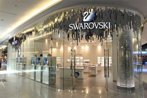 Bút Ký Swarovski Ballpoint Pen Statement, Beige, Chrome plated 5645361 Màu Be