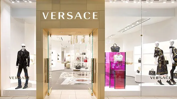 Túi Đeo Chéo Versace Jeans Couture 73VA4BF6 ZS413 107 Màu Xanh Olive - Túi xách - Vua Hàng Hiệu
