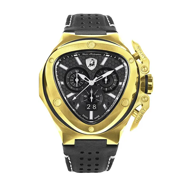 Đồng Hồ Nam Tonino Lamborghini Spyder Spyder X YG Chrono T9XD-YG Màu Đen Vàng - Đồng hồ - Vua Hàng Hiệu