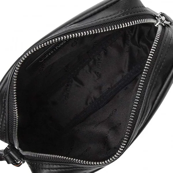 Túi Cầm Tay Nam Calvin Klein Utility Napa Compact Case K50K509226 Màu Đen