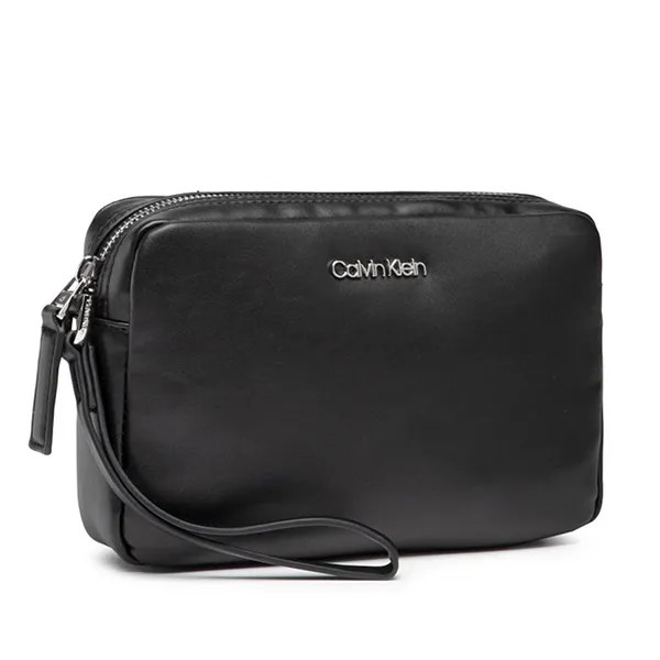 Túi Cầm Tay Nam Calvin Klein Utility Napa Compact Case K50K509226 Màu Đen