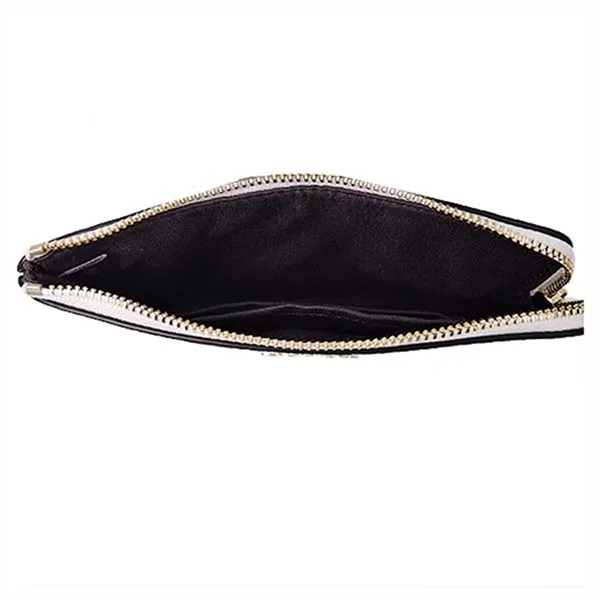 Túi Cầm Tay Coach Floral Wristlet Wallet Màu Trắng Họa Tiết - Túi xách - Vua Hàng Hiệu