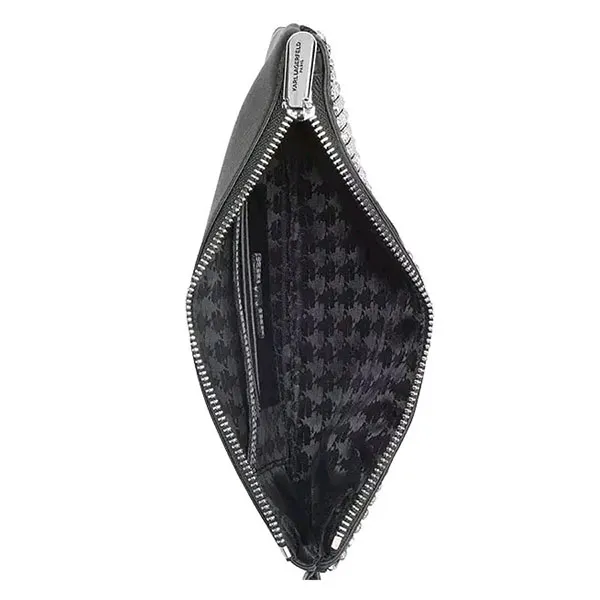 Túi Cầm Tay Karl Lagerfeld Mini Handbags For Women Màu Đen - Túi xách - Vua Hàng Hiệu