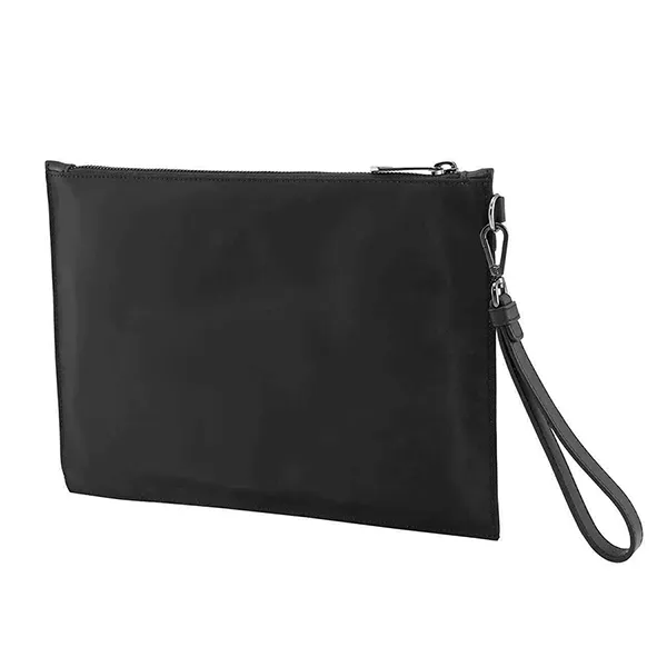 Túi Cầm Tay Nam Philipp Plein Studded Minaudiere Hand Held Clutch Bag Màu Đen