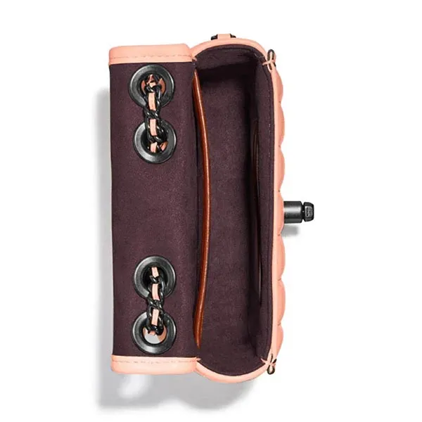 Túi Đeo Chéo Coach 4870 Madison Shoulder Bag 16 With Quilting Faded Blush Màu Hồng Phấn
