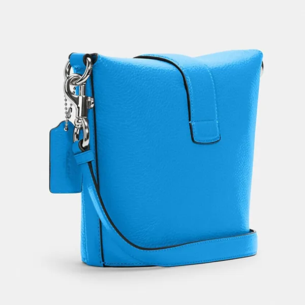 Túi Đeo Chéo Coach Addie Crossbody C2814 Màu Xanh Da Trời - Túi xách - Vua Hàng Hiệu