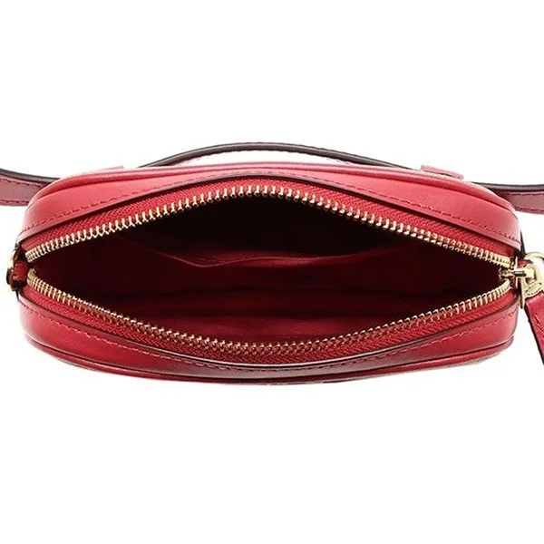 Túi Đeo Chéo Coach Belt Bag Tas Pinggang Sling Bag Tas Wanita Original F39657 Màu Nâu Đỏ