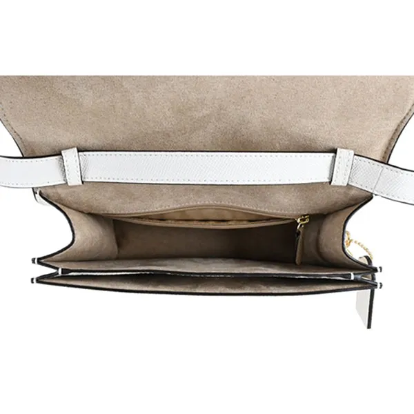 Túi Đeo Chéo Coach Brynn Flap Crossbody C5632 Màu Trắng