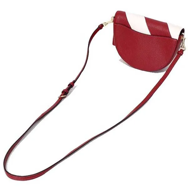 Túi Đeo Chéo Coach Ellen Crossbody C1429 Màu Trắng Đỏ