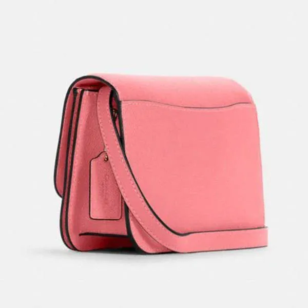 Túi Đeo Chéo Coach Mini Brynn Crossbody Màu Hồng Taffy