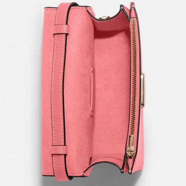Túi Đeo Chéo Coach Mini Brynn Crossbody Màu Hồng Taffy