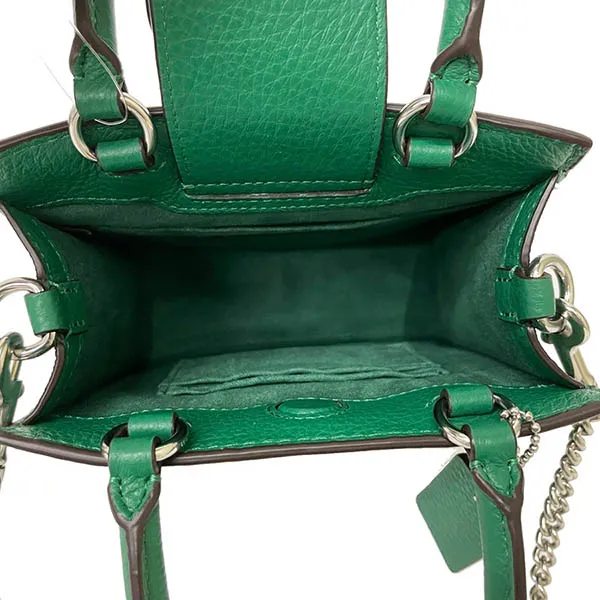 Túi Đeo Chéo Coach Mini Pepper Crossbody Màu Xanh Lá - Túi xách - Vua Hàng Hiệu