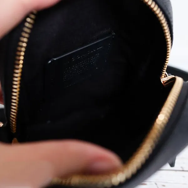 Túi Đeo Chéo Coach Phoebe Crossbody F80589 Màu Đen