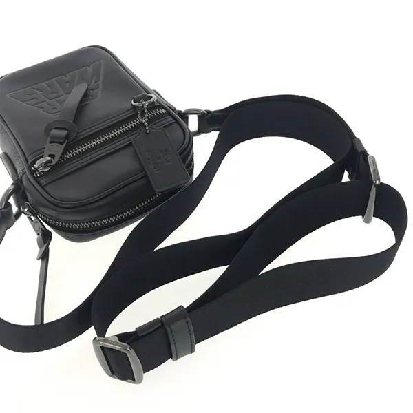 Túi Đeo Chéo Nam Coach Star Wars X Coach Terrain Crossbody In Signature Canvas With Motif F89187 Màu Đen - Túi xách - Vua Hàng Hiệu