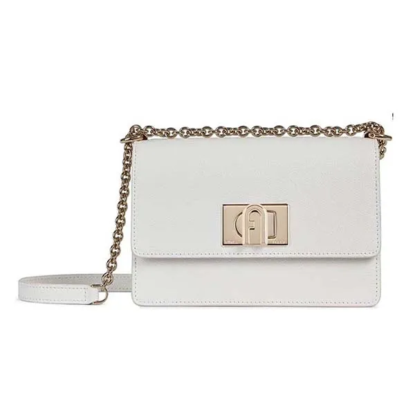 Túi Đeo Chéo Furla 1927 Crossbody Bag In Talco H Màu Trắng