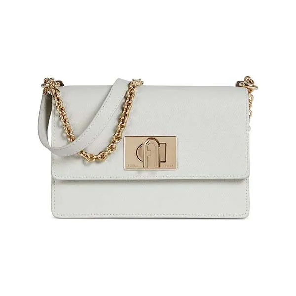 Túi Đeo Chéo Furla 1927 Crossbody Bag In Talco H Màu Trắng
