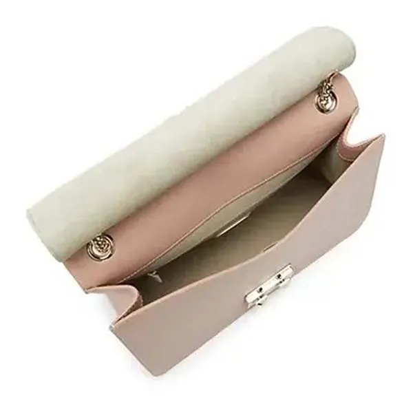 Túi Đeo Chéo Furla Bella Crossbody Moonstone Màu Hồng Nhạt