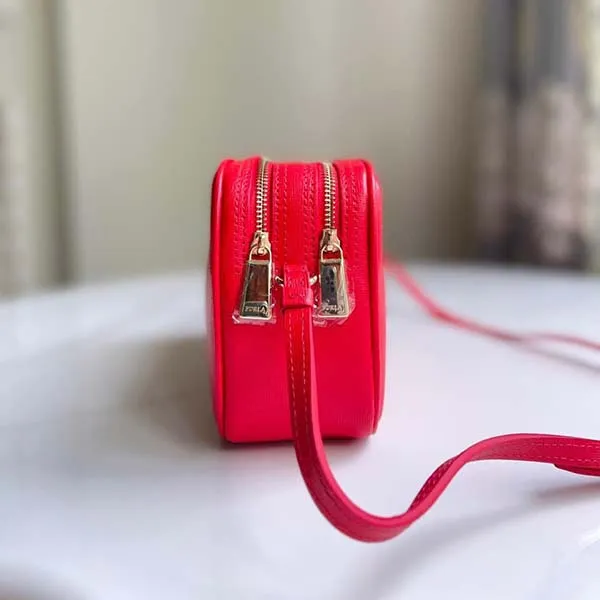 Túi Đeo Chéo Furla Lilli Crossbody Kiss Màu Đỏ