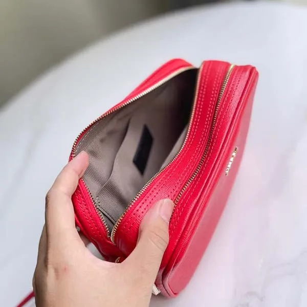 Túi Đeo Chéo Furla Lilli Crossbody Kiss Màu Đỏ