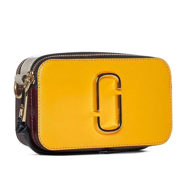 Túi Đeo Chéo Marc Jacobs The Snapshot Camera Bag Màu Vàng - Túi xách - Vua Hàng Hiệu