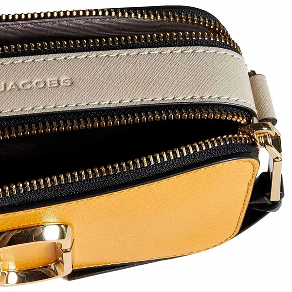 Túi Đeo Chéo Marc Jacobs The Snapshot Camera Bag Màu Vàng - Túi xách - Vua Hàng Hiệu