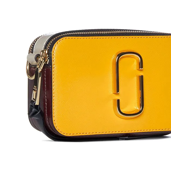 Túi Đeo Chéo Marc Jacobs The Snapshot Camera Bag Màu Vàng - Túi xách - Vua Hàng Hiệu