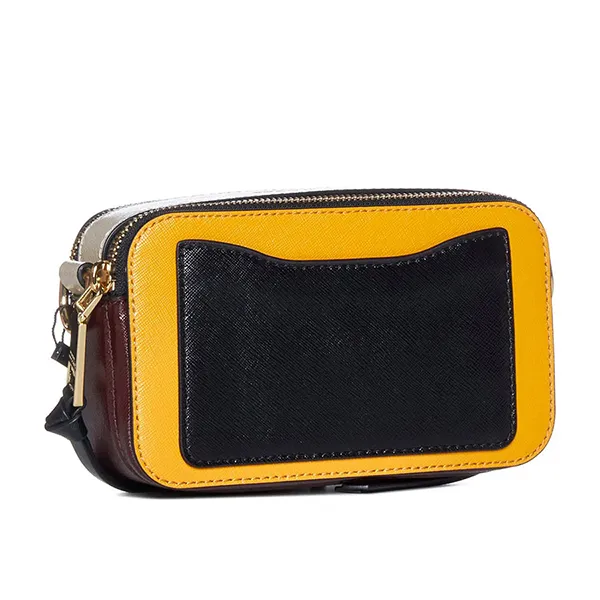 Túi Đeo Chéo Marc Jacobs The Snapshot Camera Bag Màu Vàng - Túi xách - Vua Hàng Hiệu
