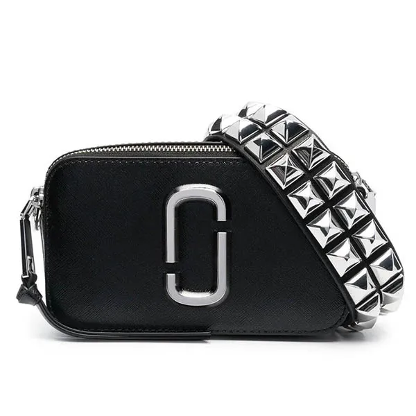 Túi Đeo Chéo Marc Jacobs Stud Camera Bag Màu Đen
