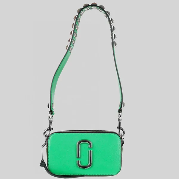 Túi Đeo Chéo Marc Jacobs Stud Camera Bag Màu Xanh Green