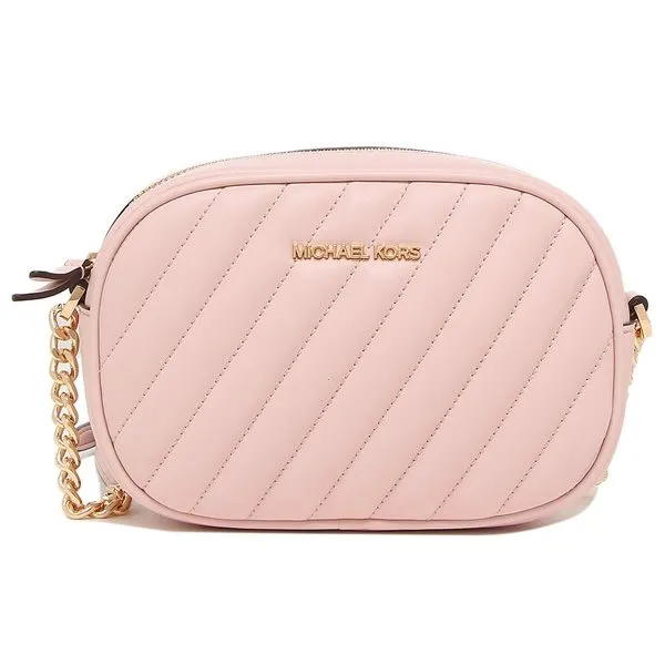 Túi Đeo Chéo Michael Kors MK Powder Blush Rose 35S1GX0C1U Trám Màu Hồng