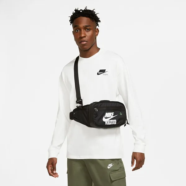 Túi Đeo Chéo Nike NK Rpm Smit - Wrld Tr Dh3079010 Màu Đen - Túi xách - Vua Hàng Hiệu