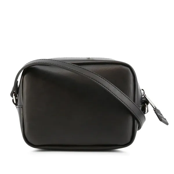 Túi Đeo Chéo Tommy Hilfiger Essential PU Camera Bag AW0AW11635 Màu Đen - Túi xách - Vua Hàng Hiệu