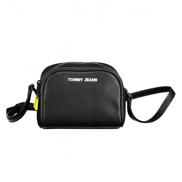 Túi Đeo Chéo Tommy Hilfiger TJW Femme Pu Crossover AW0AW10670 Màu Đen - Túi xách - Vua Hàng Hiệu