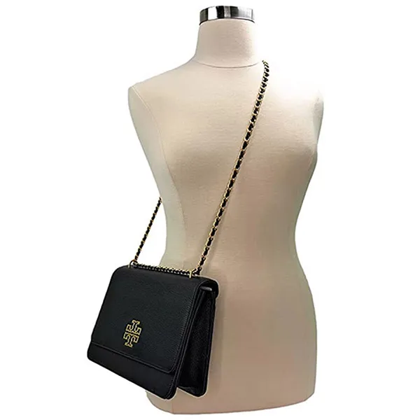 Túi Đeo Chéo Michael Kors MK Jet Set Item Crossbody Bag Black 35T8GTTC9L Màu Đen