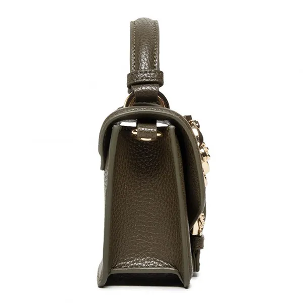Túi Đeo Chéo Versace Jeans Couture 73VA4BF6 ZS413 107 Màu Xanh Olive - Túi xách - Vua Hàng Hiệu