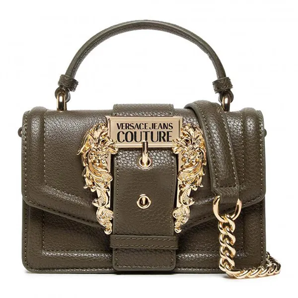 Túi Đeo Chéo Versace Jeans Couture 73VA4BF6 ZS413 107 Màu Xanh Olive - Túi xách - Vua Hàng Hiệu