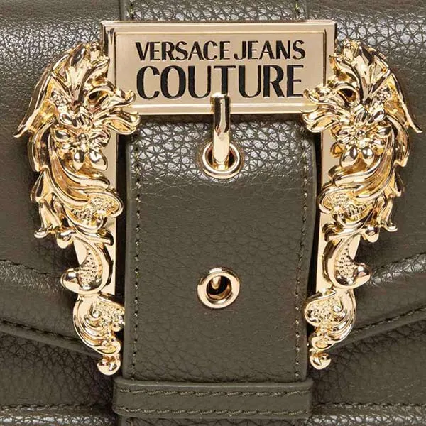 Túi Đeo Chéo Versace Jeans Couture 73VA4BF6 ZS413 107 Màu Xanh Olive - Túi xách - Vua Hàng Hiệu