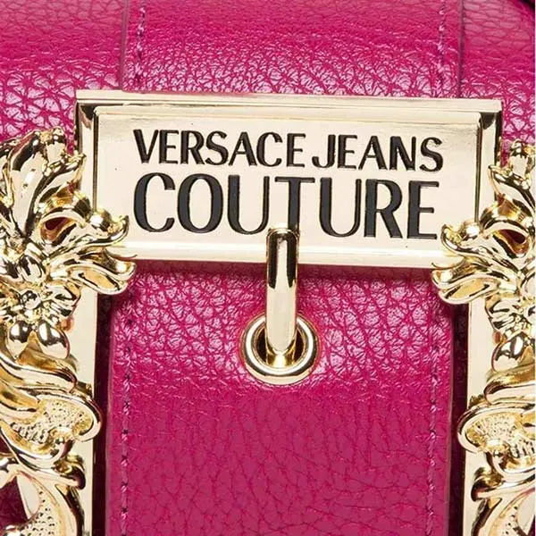 Túi Đeo Chéo Versace Jeans Couture 73VA4BF6 ZS413 538 Màu Hồng Đậm - Túi xách - Vua Hàng Hiệu