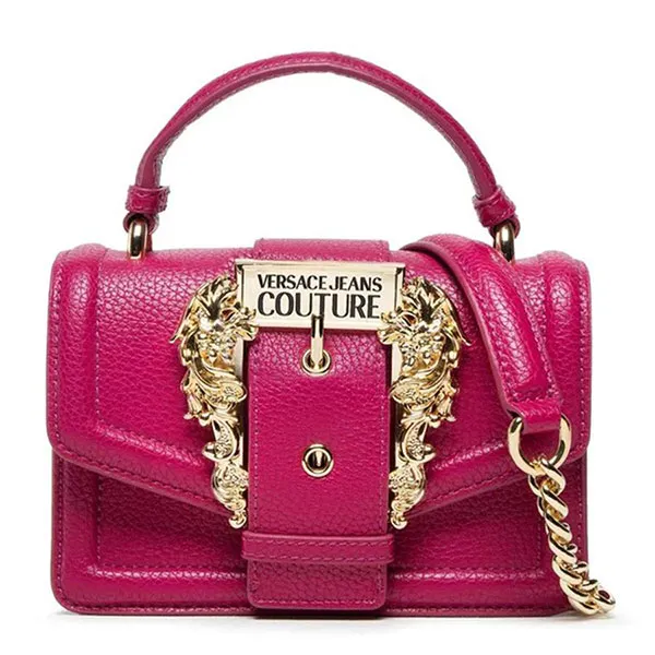 Túi Đeo Chéo Versace Jeans Couture 73VA4BF6 ZS413 538 Màu Hồng Đậm - Túi xách - Vua Hàng Hiệu